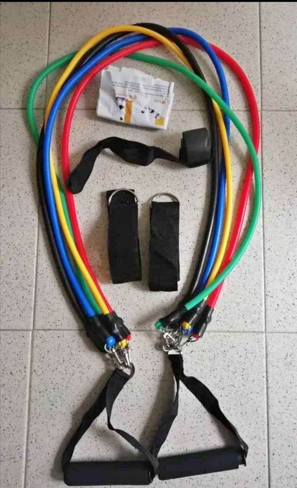 Miniatura 3 de Bandas Tubular  Elasticas Kit 11 piezas